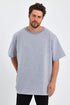 Plus Size 3XL to 7XL- Light Grey